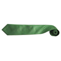 Emerald - Back - Premier Mens Fashion ”Colours” Work Clip On Tie (Pack of 2)