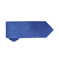 Royal - Back - Premier Mens Micro Waffle Formal Work Tie (Pack of 2)