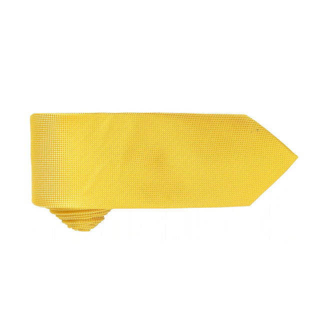 Sunflower - Back - Premier Mens Micro Waffle Formal Work Tie (Pack of 2)