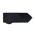 Black - Back - Premier Mens Micro Waffle Formal Work Tie (Pack of 2)