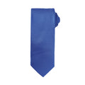 Royal - Front - Premier Mens Micro Waffle Formal Work Tie (Pack of 2)