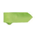Lime - Back - Premier Mens Micro Waffle Formal Work Tie (Pack of 2)