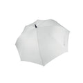 White - Front - Kimood Unisex Large Plain Golf Umbrella (Pack of 2)