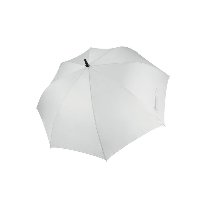 White - Front - Kimood Unisex Large Plain Golf Umbrella (Pack Of 2)