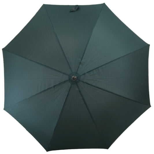 Bottle- Beige - Front - Kimood Unisex Automatic Open Wooden Handle Walking Umbrella (Pack Of 2)