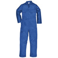 Navy - Back - Portwest Mens Euro Work Polycotton Coverall (S999) - Workwear (Pack of 2)