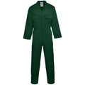 Bottle - Front - Portwest Mens Euro Work Polycotton Coverall (S999) - Workwear (Pack of 2)