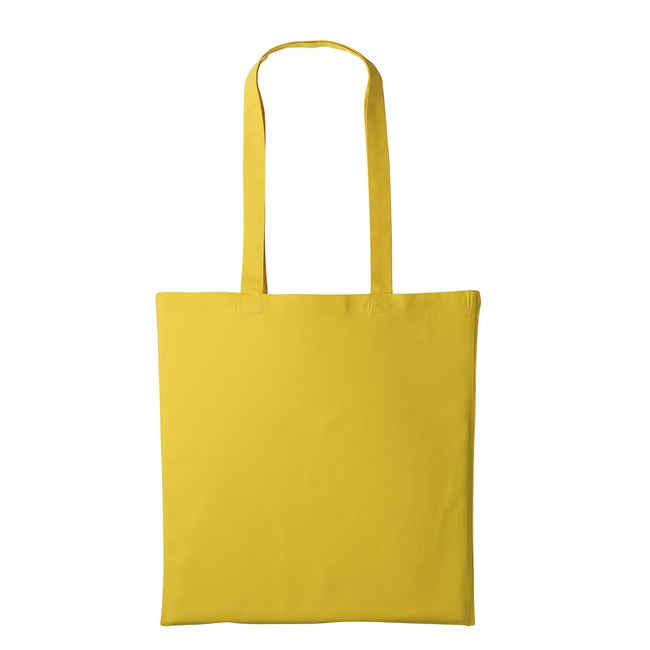 Sunflower - Front - Nutshell Plain Strong Shoulder Shopper Bag (Pack of 2)
