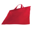 Classic Red - Back - Westford Mill Short Handle Bag For Life (Pack of 2)