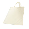 Natural - Back - Westford Mill Short Handle Bag For Life (Pack of 2)
