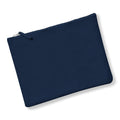 Navy - Front - Westford Mill Canvas Accessory Case (Pack of 2)