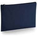 Navy - Back - Westford Mill Canvas Accessory Case (Pack of 2)