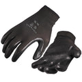Black - Front - Portwest Dexti Grip Gloves (A320) - Safetywear - Workwear (Pack of 2)