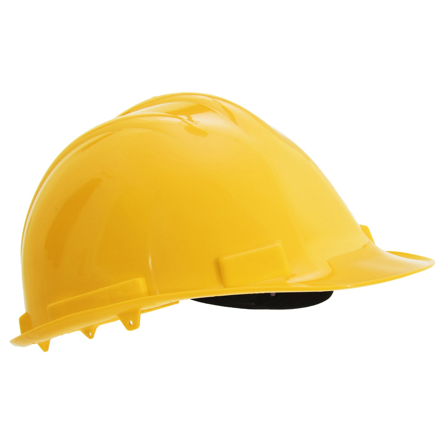 Yellow - Front - Portwest Endurance Headwear Safety Helmet - PP (PW50) - Safetywear (Pack of 2)
