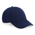 Oxford Navy - Front - Beechfield Organic Cotton 6-panel Cap
