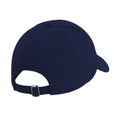 Oxford Navy - Back - Beechfield Organic Cotton 6-panel Cap