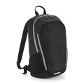 Black-Light Grey - Front - Bagbase Urban Trail Backpack