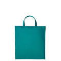 Jade - Front - Nutshell Cotton Short Handle Shopper