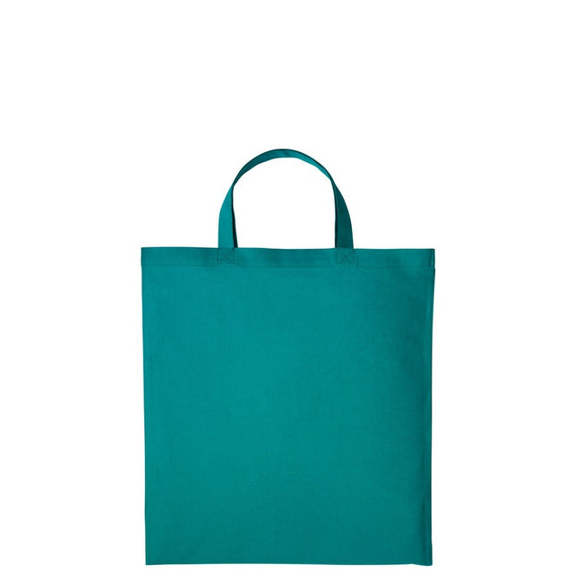 Jade - Front - Nutshell Cotton Short Handle Shopper