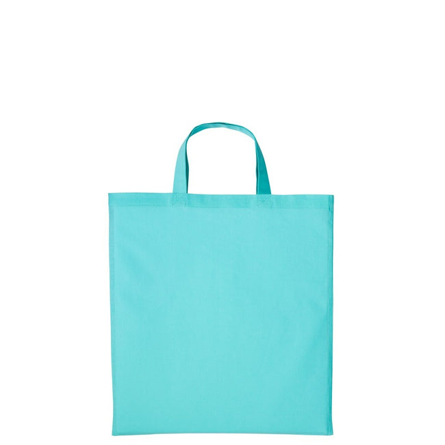Peppermint - Front - Nutshell Cotton Short Handle Shopper