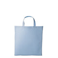 Sky - Front - Nutshell Cotton Short Handle Shopper
