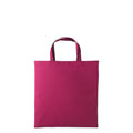 Cranberry - Front - Nutshell Cotton Short Handle Shopper