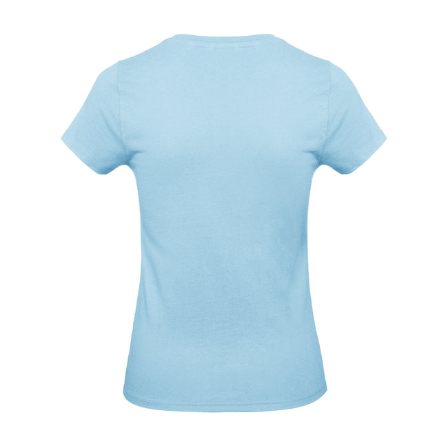 Sky Blue - Back - Kariban Womens-Ladies Feminine Fit Short Sleeve V Neck T-Shirt