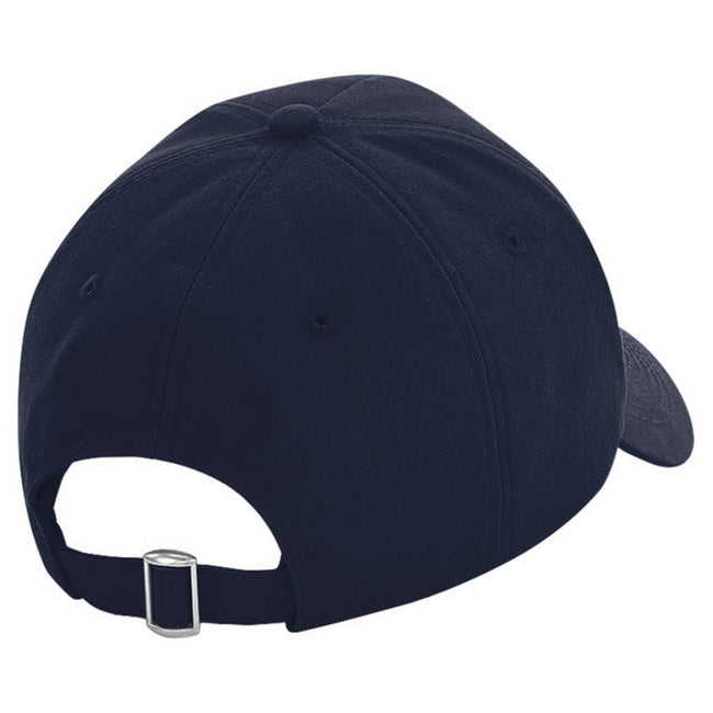 French Navy - Back - Beechfield Authentic 5-Panel Cap