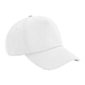 White - Front - Beechfield Authentic 5-Panel Cap