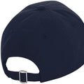 French Navy-Bright Royal-White - Back - Beechfield Authentic 5-Panel Cap