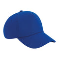 Bright Royal Blue - Front - Beechfield Authentic 5-Panel Cap