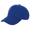 Bright Royal Blue - Side - Beechfield Authentic 5-Panel Cap