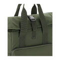 Olive Green - Back - BagBase Twin Handle Roll-Top Backpack