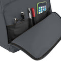 Graphite Grey - Side - BagBase Twin Handle Roll-Top Backpack