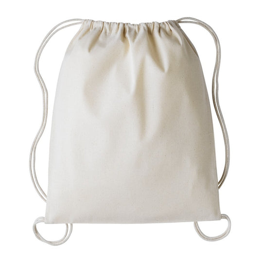Natural-Natural - Front - Nutshell Drawstring Gymsac
