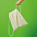 Natural-Natural - Back - Nutshell Drawstring Gymsac