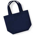 French Navy - Back - Westford Mill EarthAware Organic Marina Mini Tote