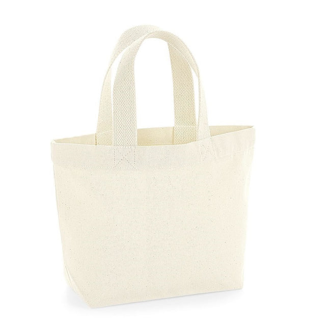 Natural - Front - Westford Mill EarthAware Organic Marina Mini Tote