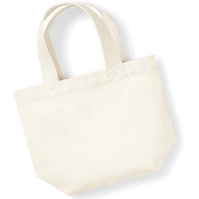 Natural - Back - Westford Mill EarthAware Organic Marina Mini Tote