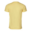 French Vanilla Heather - Back - Bella + Canvas Adults Unisex Heather Cvc Short Sleeve T-Shirt