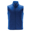 Azure Blue - Front - Stormtech Mens Nautilus Quilted Bodywarmer-Gilet