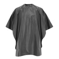 Dark Grey - Front - Premier Waterproof Salon Gown