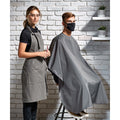 Dark Grey - Back - Premier Waterproof Salon Gown