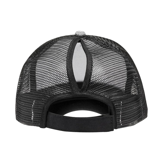 Silver - Back - Result Headwear Mens Core New York Sparkle Cap