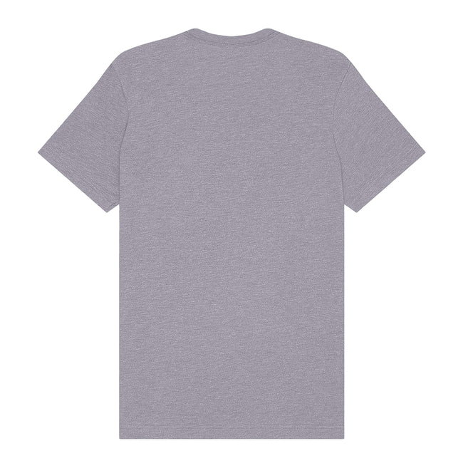 Heather Storm - Back - Bella + Canvas Unisex Sueded Tee