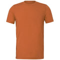 Heather Autumn - Front - Bella + Canvas Unisex Sueded Tee