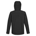 Black- Red - Back - Stormtech Mens Patrol Technical Softshell Jacket