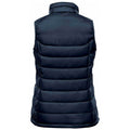 Navy - Side - Stormtech Womens Stavanger Thermal Vest