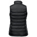 Black - Side - Stormtech Womens Stavanger Thermal Vest