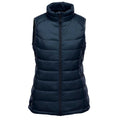 Navy - Front - Stormtech Womens Stavanger Thermal Vest